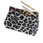 Animal Printed Makeup Bag