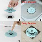 Anti-Clogging Silicone Sink Strainer