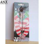ANX German Silver Bts Pendant For Women/ Kpop Fans