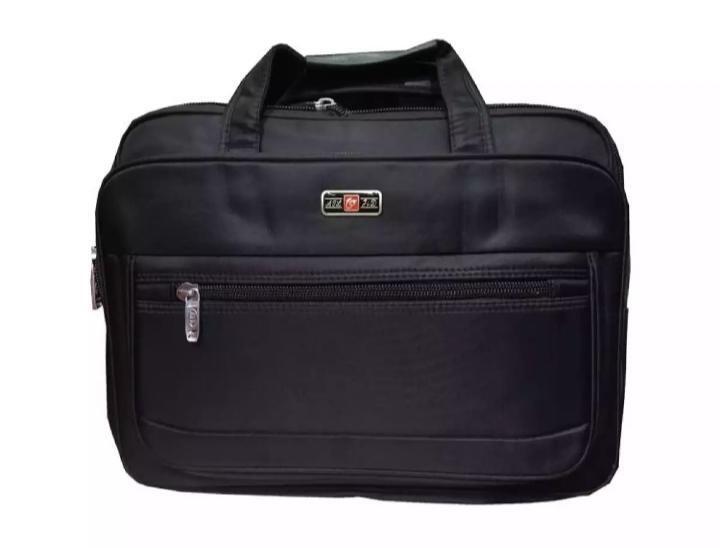 Aotelong Cloth File Laptop Bag For Office And Casual Use