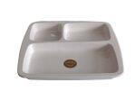 Assorted Chip and Dip Plate 10 Inch