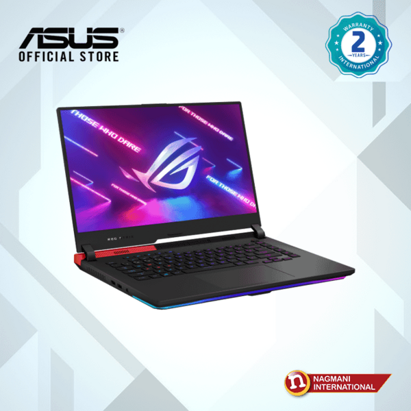 ASUS G513QE-HN136T - Ryzen 7, 5800H, 16 GB RAM, 512 GB SSD, 15.6 Full HD IPS Panel, 3050ti 4 GB Nvidia Graphics