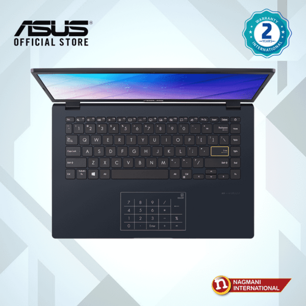 ASUS Vivobook E410MA, 4GB RAM, 256GB SSD, Windows 10, 14 Inch - CDC