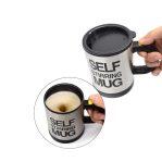Automatic Self Stirring Coffee Mug with Lid