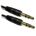 Aux 1.5M Cable. No Brand Metal braided heavy-duty aux cable, is stress and stretch resistant