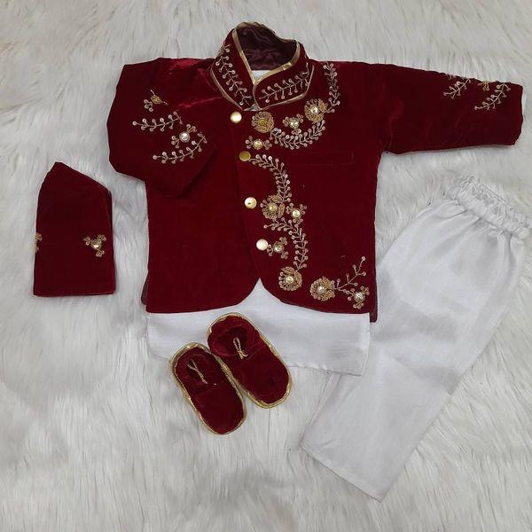 Baby Boy Pasni Dress