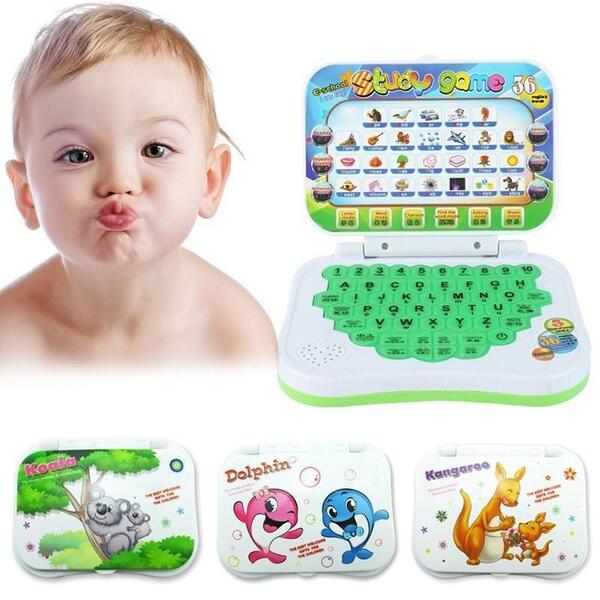 Baby Children Educational Toys Learning Machine Toy Computer Laptop Tablet