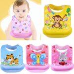 Baby Detachable Waterproof Apron Bibs /baby cub bibs