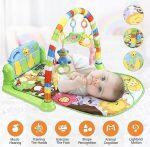 Baby Harmonium Multi functional Piano Activity Gym Mat