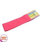 Baby Pink Elastic Plain Design Headband For Women