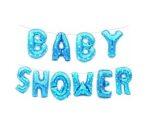 Baby Shower Foil Balloons Banner