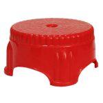 Bagmati Red Plastic Round Mini Stool – DX 212