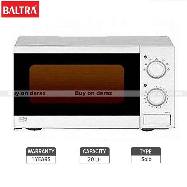 Baltra 20ltr Solo Microwave Oven (carnival)