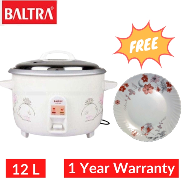 Baltra Dream Commercial Rice Cooker 12 ltr BTD 3500
