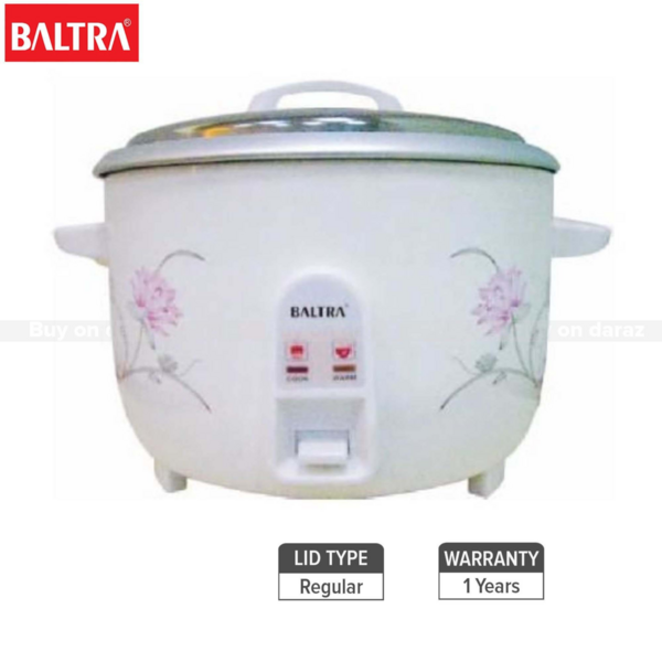 Baltra Dream Commercial Rice Cooker 3