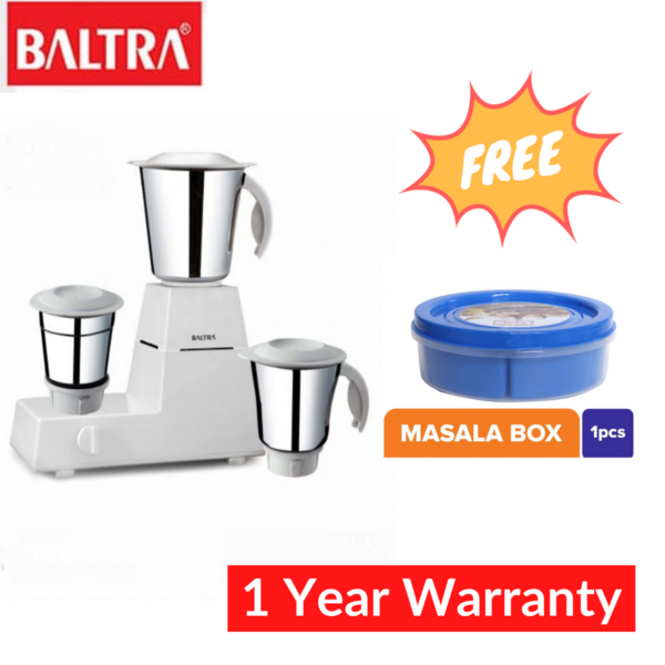 Baltra Mixer Grinder Bold 600 Watt BMG 103