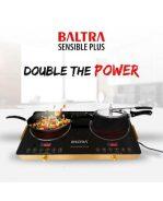 Baltra Sensible plus Electric 2 Burner Induction Cooker BIC 126