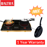 Baltra Sensible plus Electric 2 Burner Infrared Cooker BIC 126