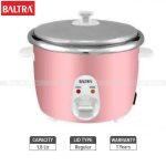 Baltra Steel Rice Cooker 1