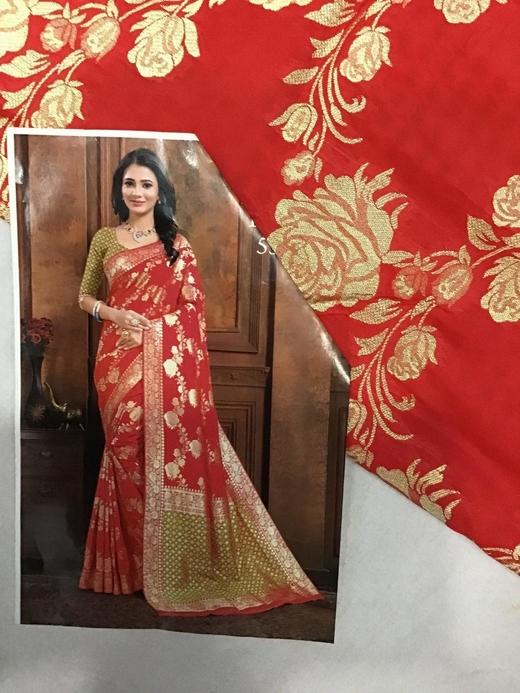 Banarasi Silk Saree rajkanya 5388