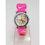 Barbie Rubber Strap Analog Watch For Kids