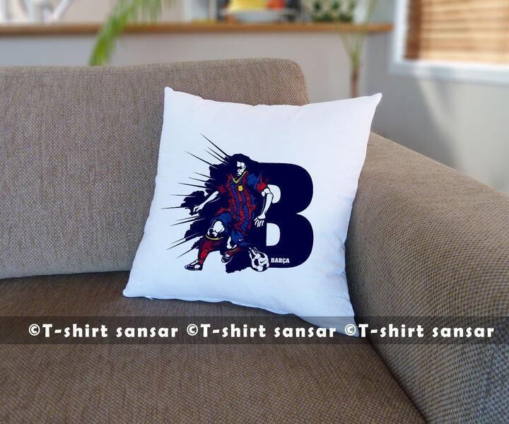 Barcelona Printed Cushion