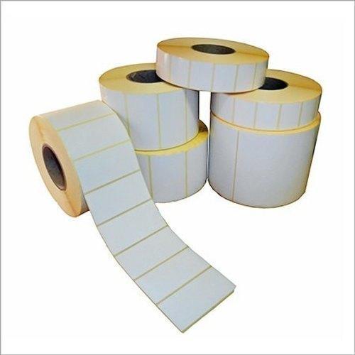 Barcode Labels Roll, Size: 50 X 25 Mm
