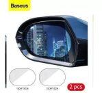Baseus Car Rearview Mirror Rainproof Film 95mm Clear Rear View Mirror Anti Fog Protective Films Window Foils Car Sticker