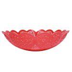 Basmati Plastic Round Fruit Basket