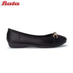 Bata Ladies Black Ballet Flats 5516926