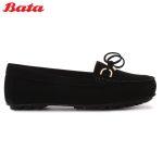 Bata Ladies Black Moccasins 5516820