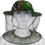 Beekeeper Hat Camouflage Patten Beekeeper Hat Beekeeping Face Mask