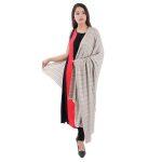 Abstract Designed Blanket For Women