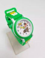Ben 10 Rubber Strap Round Watch For Kids