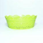 Bengal Designed Round Plastic Fruit Basket