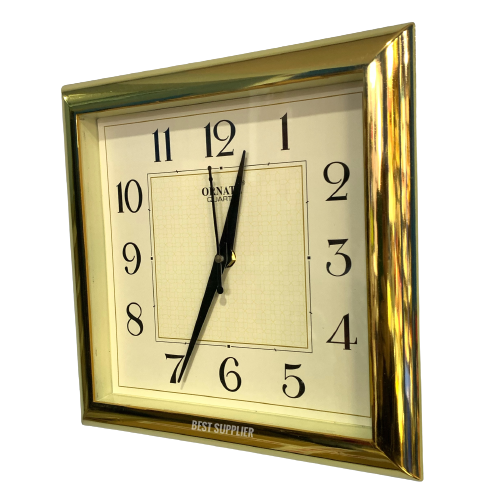 Best Supplier-Numbering Dial With Clear Visiblity Durable Quality Attractive Model Square Wall Clock