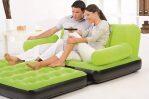 Bestway 5 In 1 Plastic Inflatable Sofa Air Bed With Air Pump