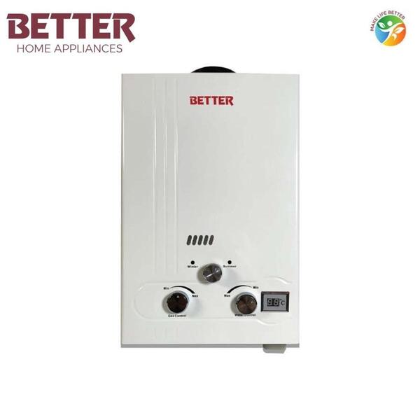 Better Expresso 6 Litre (LPG) Gas Geyser
