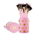 Bh Cosmetics | Dot Collection Brush Set Pink, Healthy