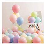 Bhanda Kunda Assorted Bright Rainbow Colour Round Shaped Party Decor Balloons