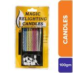 Birthday Magic Relighting Candles