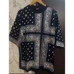 Bandana Printed T Shirt For Men