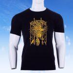 Casual Printed Cotton T-Shirt For Men