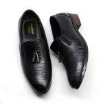 Wrinkle Free Leather Shoes for Men Formal Dress Shoes