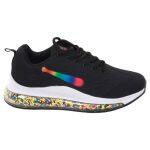 Sneakers With Colourful Sole For Men