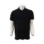 Cotton Collar Neck Front Button Design Polo T-Shirt For Men