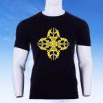 Double Dorje Printed T-Shirt For Men