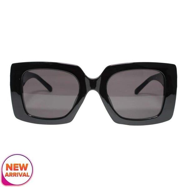 Frame Thick Square Plastic Sunglasses For Women