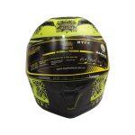 Printed Double Visor Royal Full Helmet