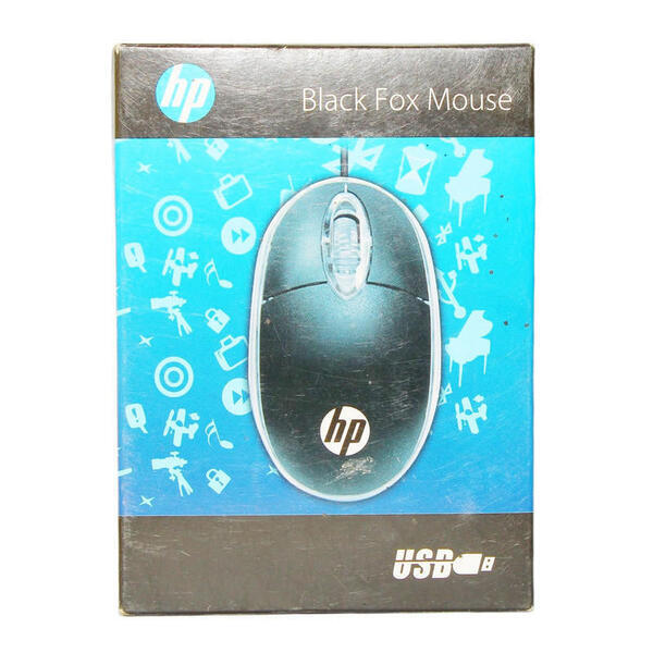 HP USB 1200dpi Fox Mouse